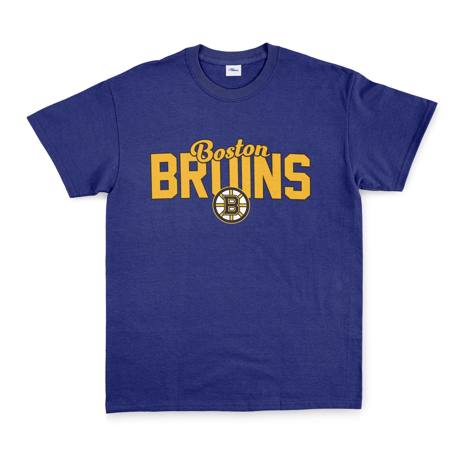 Boston Bruins Tişört XL - İndigo Mavisi