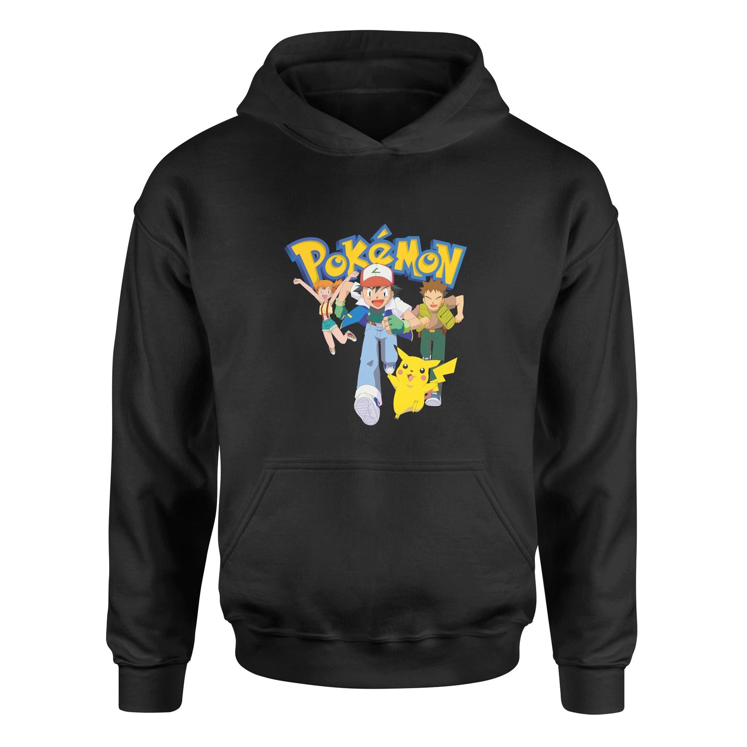 Pokemon Gotta Catch ’em All Hoodie M - Siyah