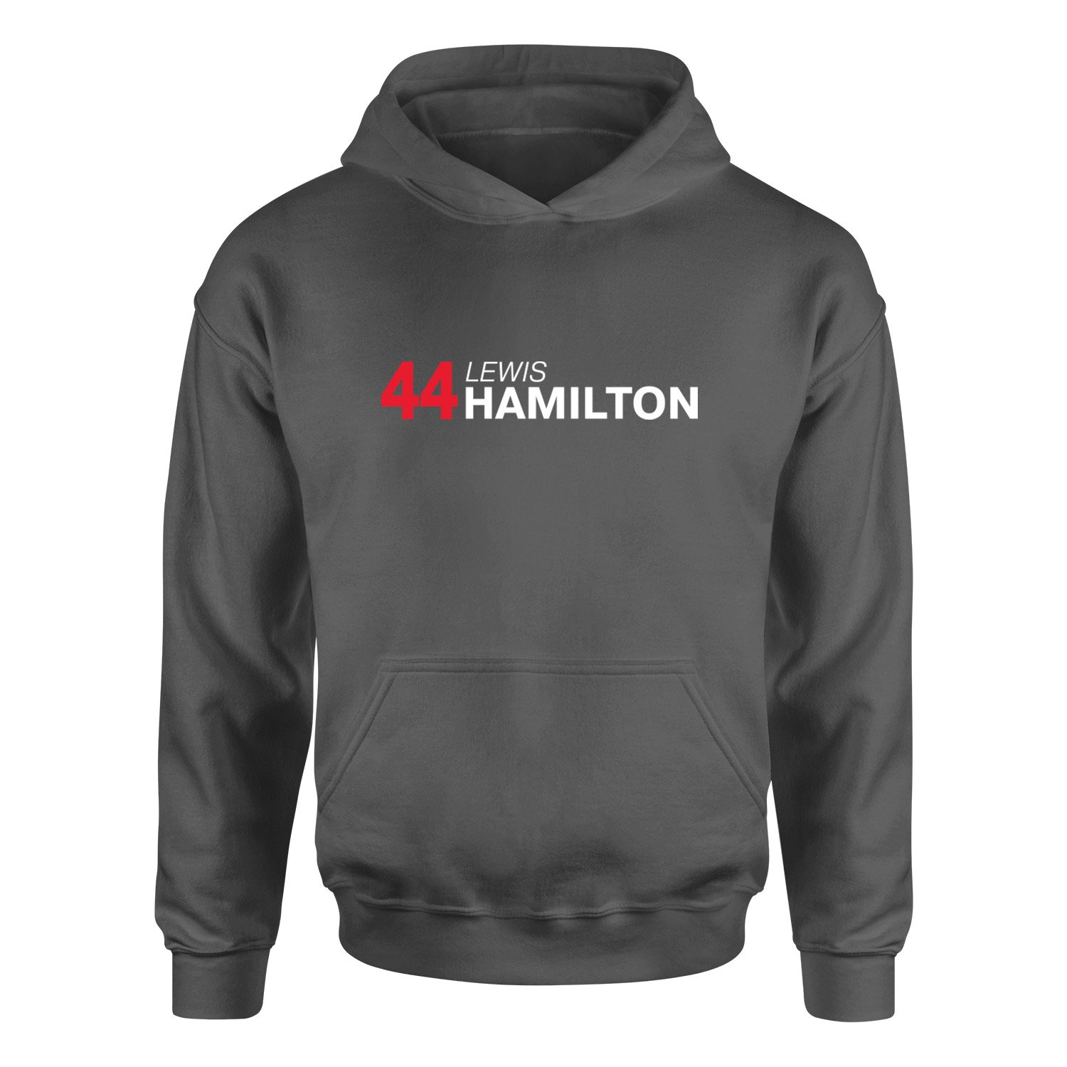 Lewis Hamilton 44 Hoodie M - Füme
