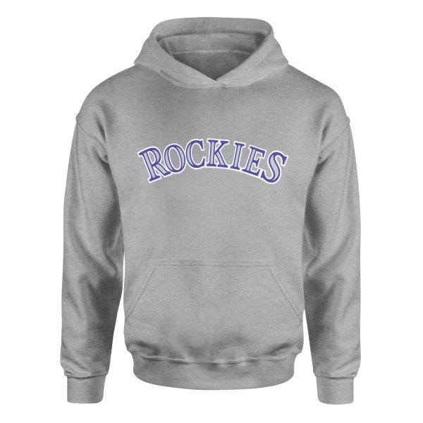 The Rockies Hoodie XL - Gri