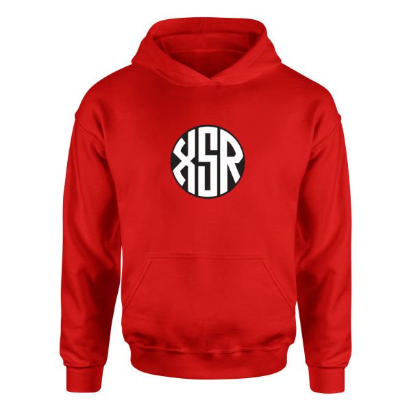 Yamaha XSR Hoodie S - Kırmızı