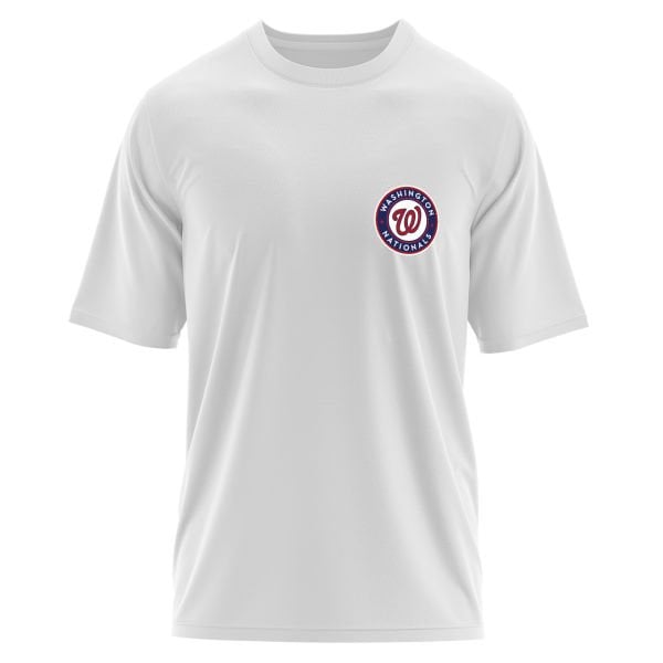 Washington Nationals Oversize Tişört