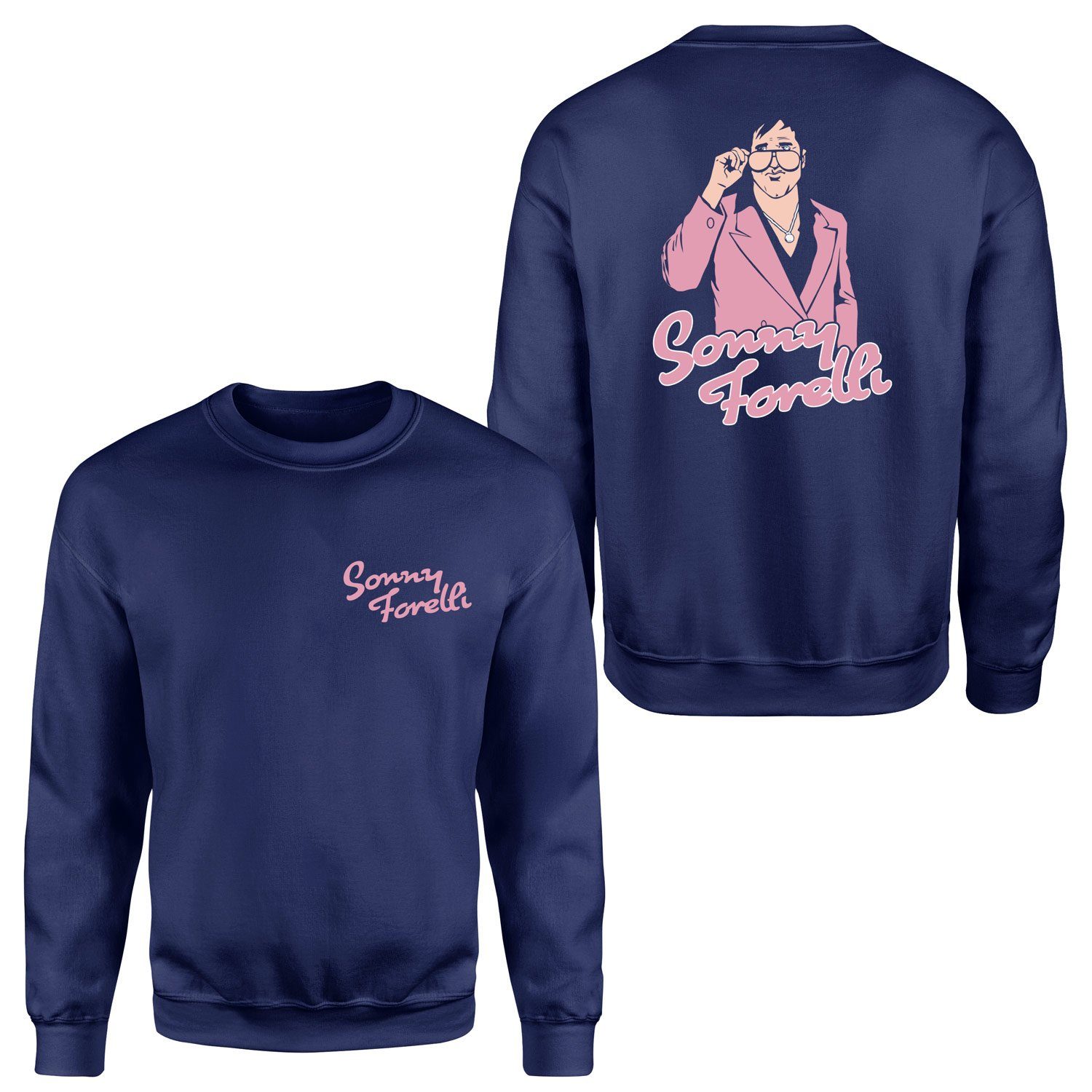 Sonny Forelli | Grand Theft Auto Sweatshirt M - İndigo Mavisi