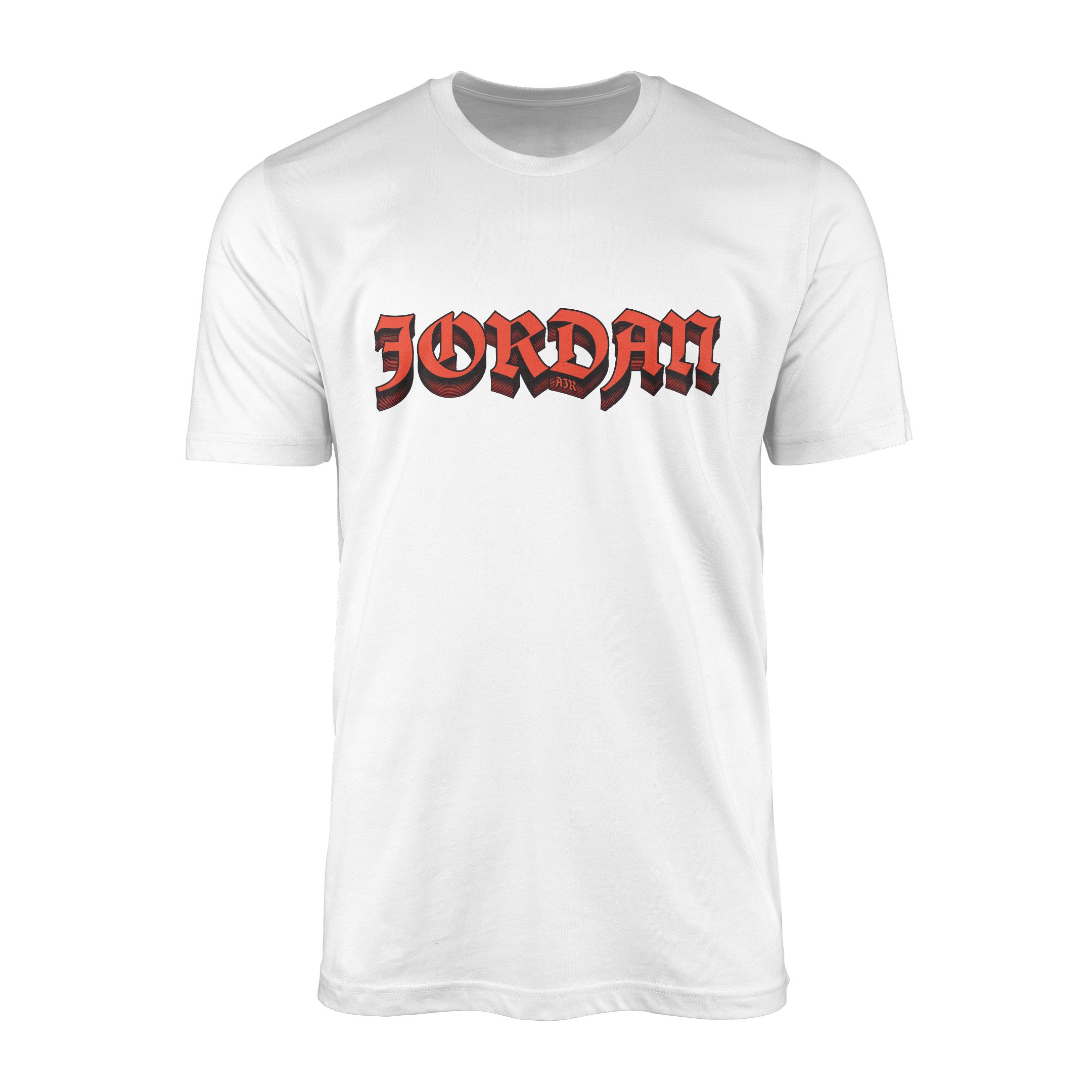 Air Jordan Layered Tişört XL - Beyaz