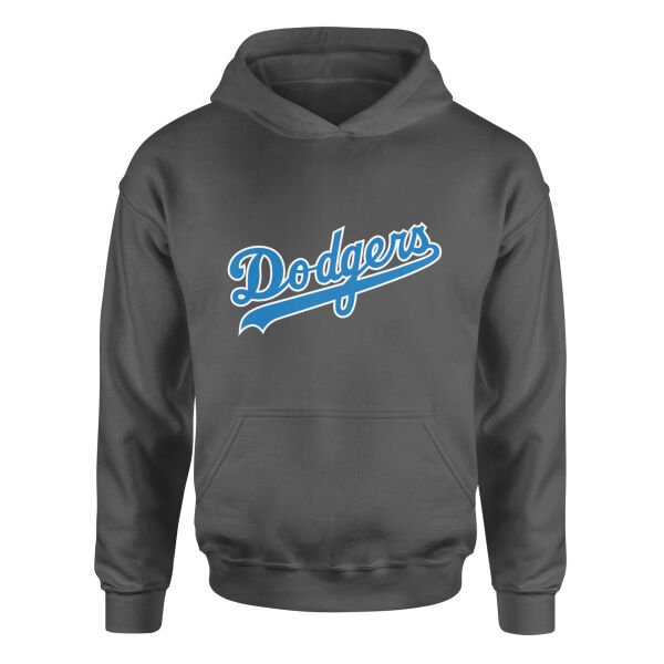 Dodgers Hoodie M - Füme