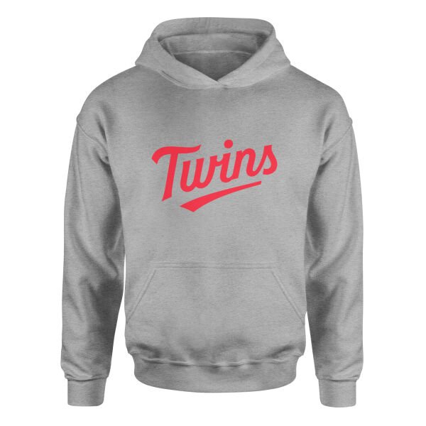 The Twins Hoodie M - Gri