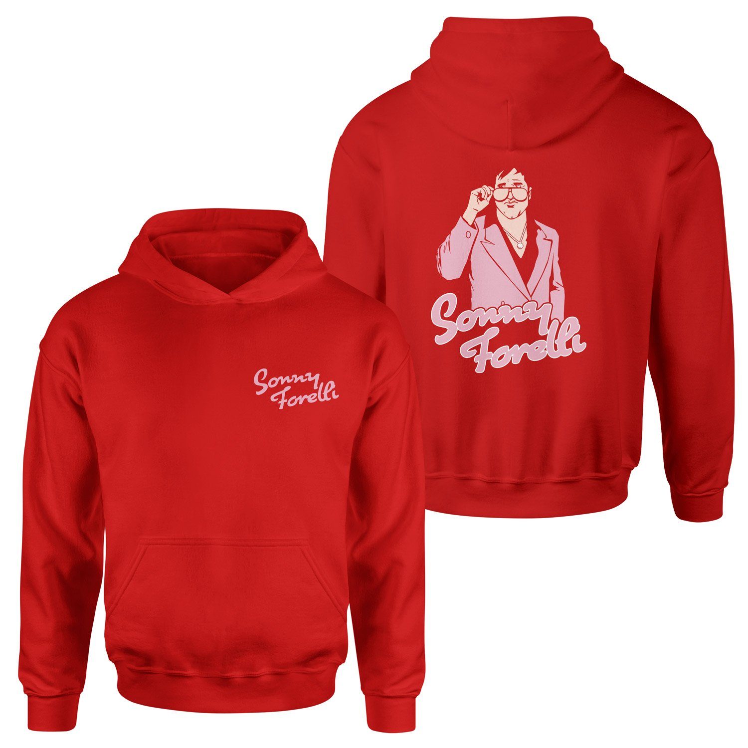 Sonny Forelli | Grand Theft Auto Hoodie S - Kırmızı