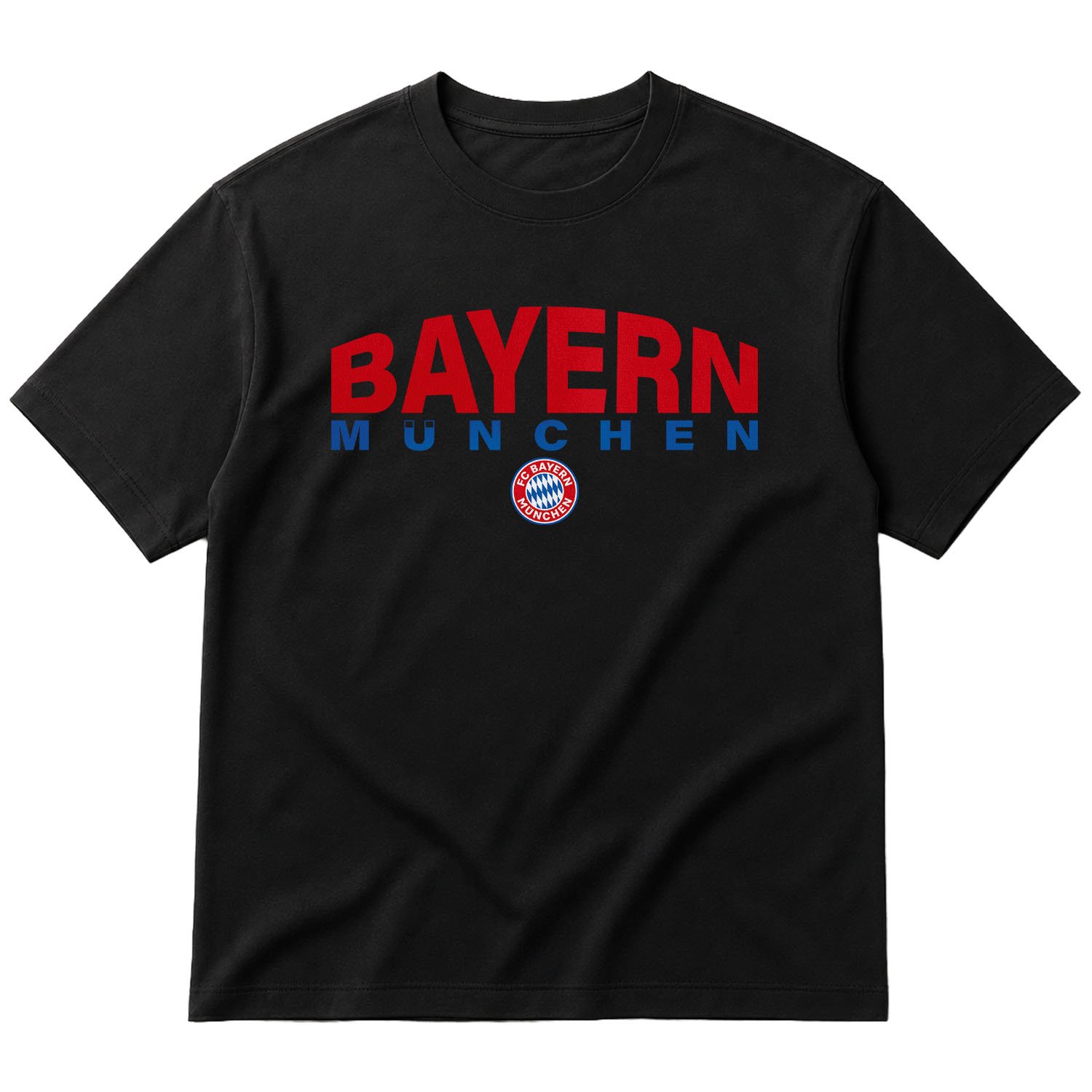 BAYERN München Oversize Tişört L - Siyah