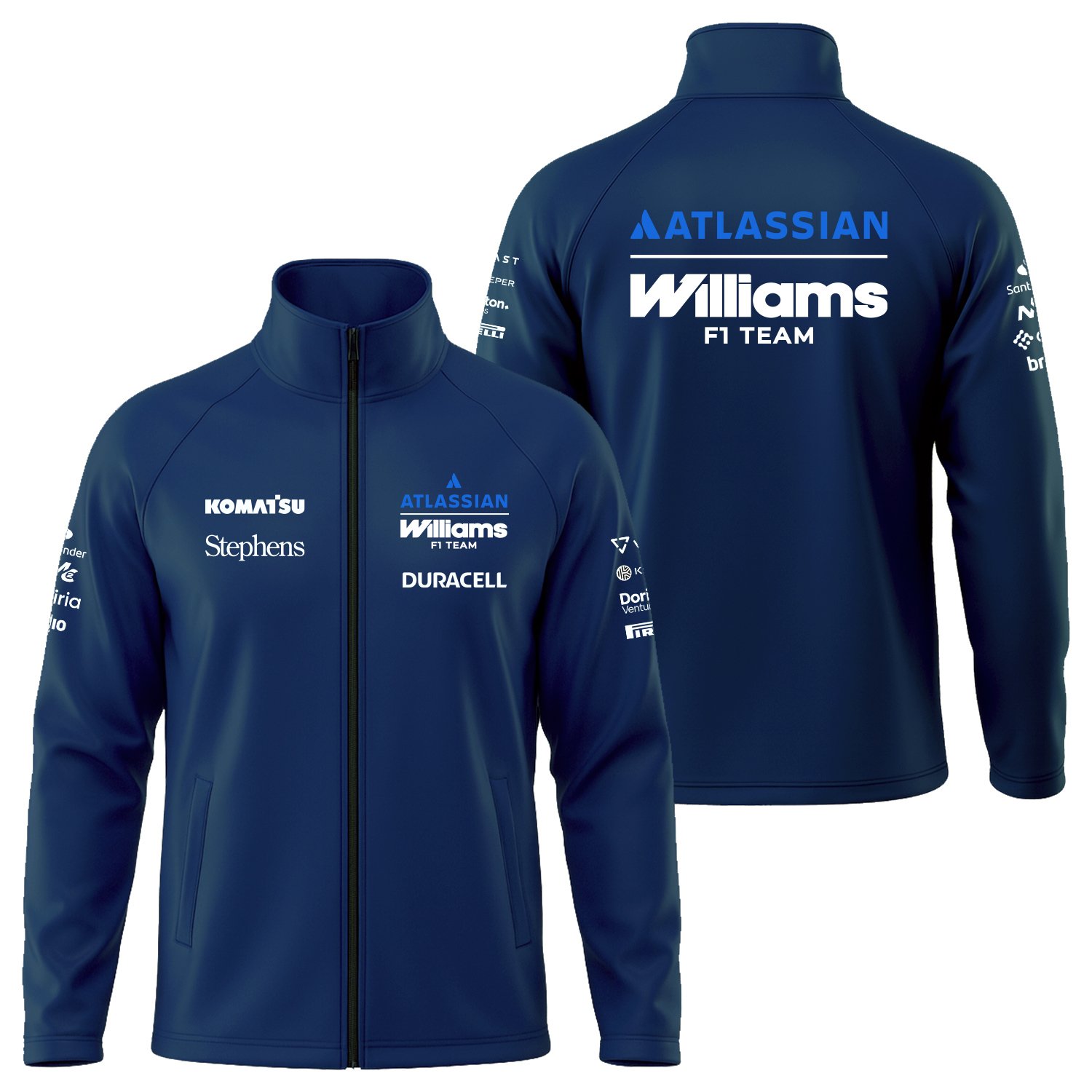 Williams 2026 Teamline Soft Shell Ceket L - İndigo Mavisi | OUTLET