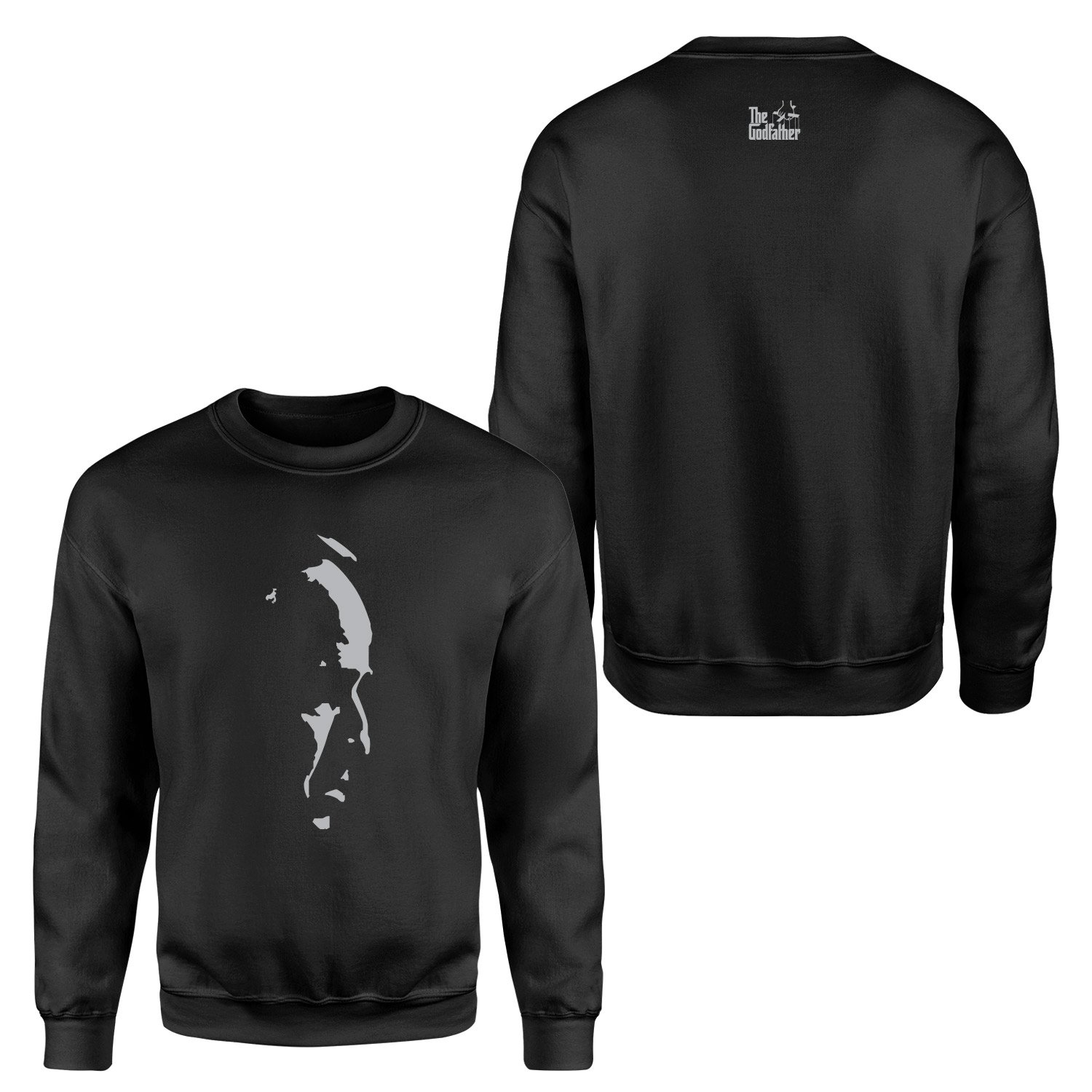 The Godfather Sweatshirt L - Siyah