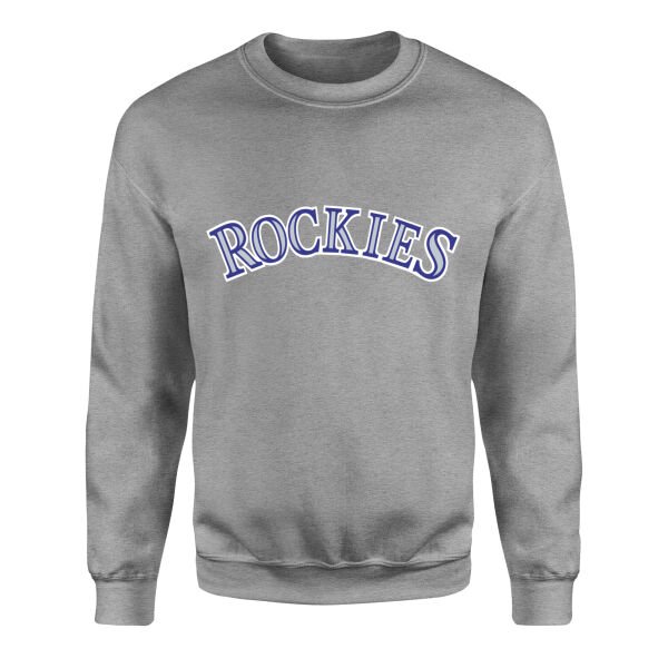 The Rockies Sweatshirt L - Gri