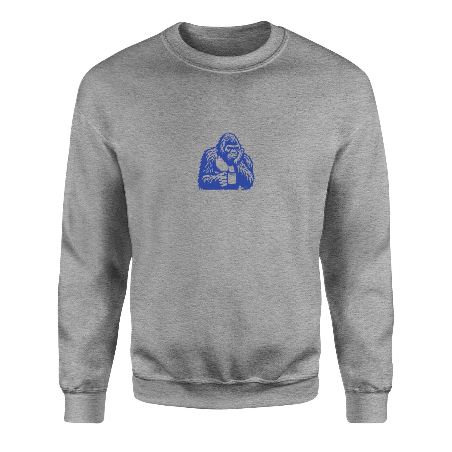 Goril Sweatshirt S - Gri