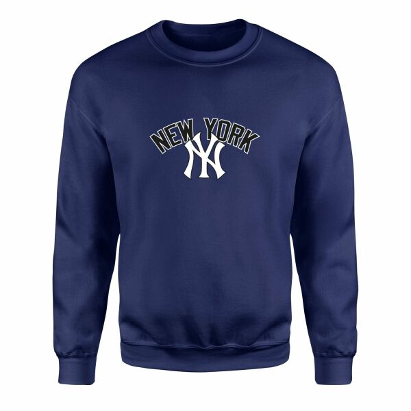 The Yanks Sweatshirt L - İndigo Mavisi