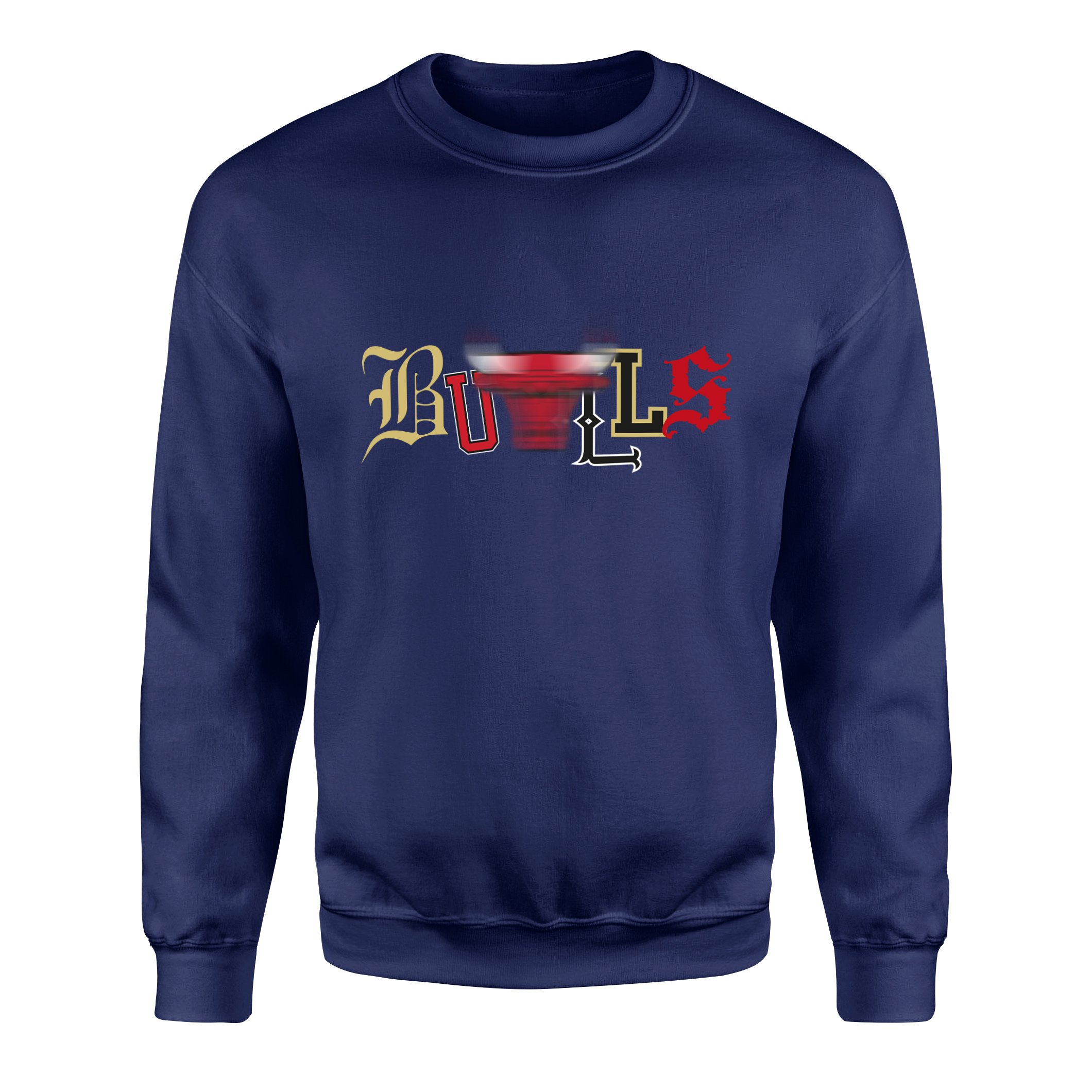 Bulls History Sweatshirt M - İndigo Mavisi
