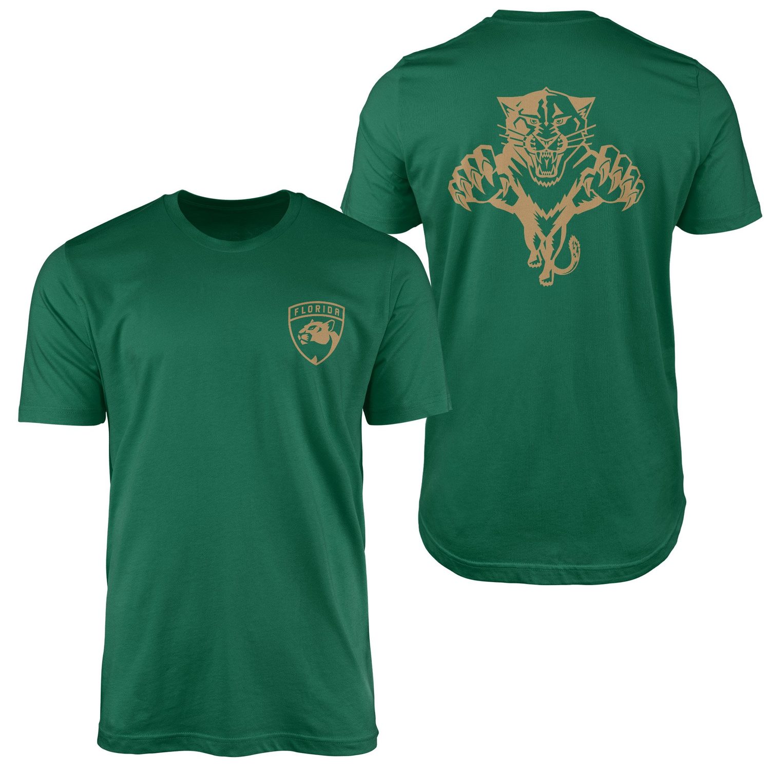 Florida Panthers Stanley Cup Edition Tişört XXL - Nefti Yeşili