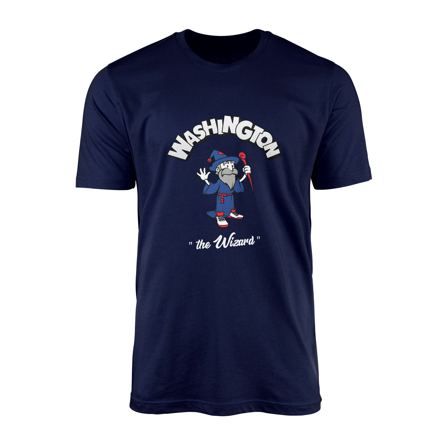 Wizards Cartoon Tişört S - İndigo Mavisi