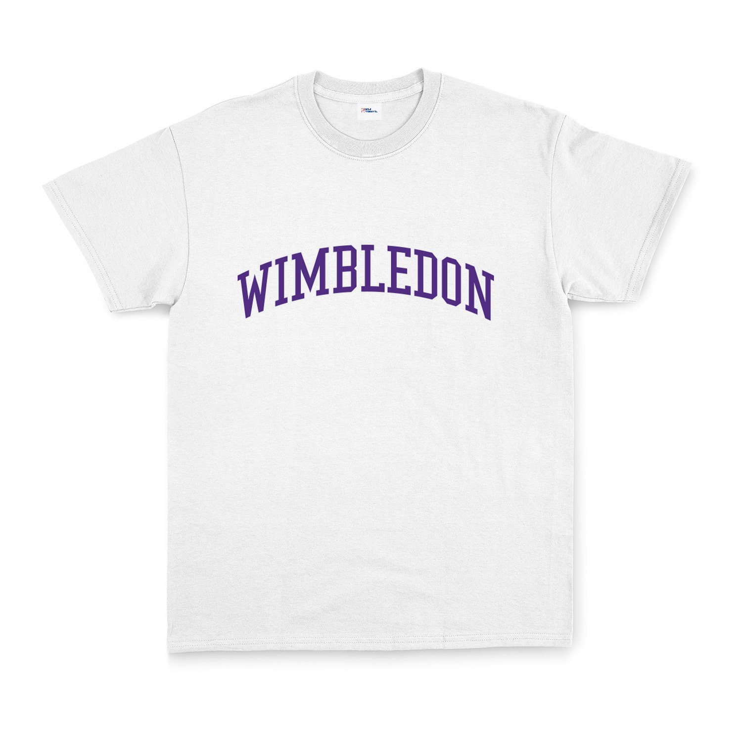 Wimbledon Tişört XL - Beyaz