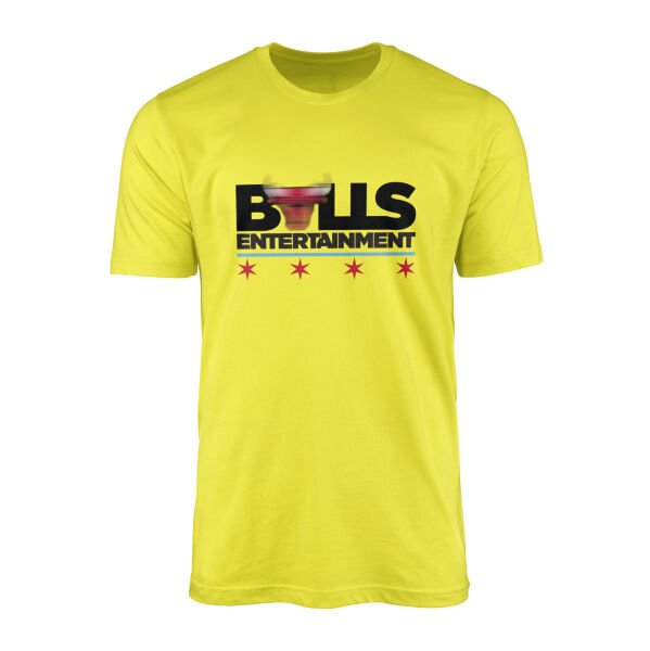 Bulls Entertainment Tişört L - Sarı
