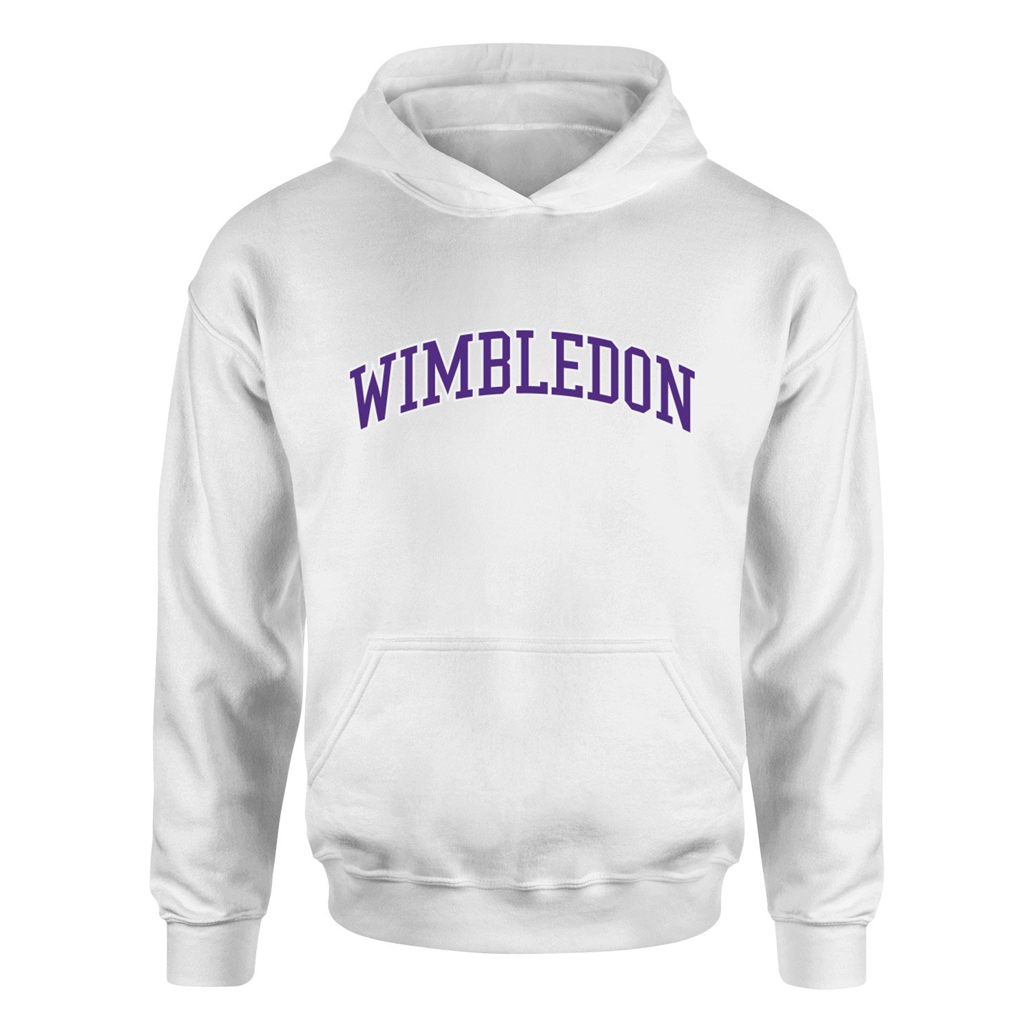 Wimbledon Hoodie L - Beyaz