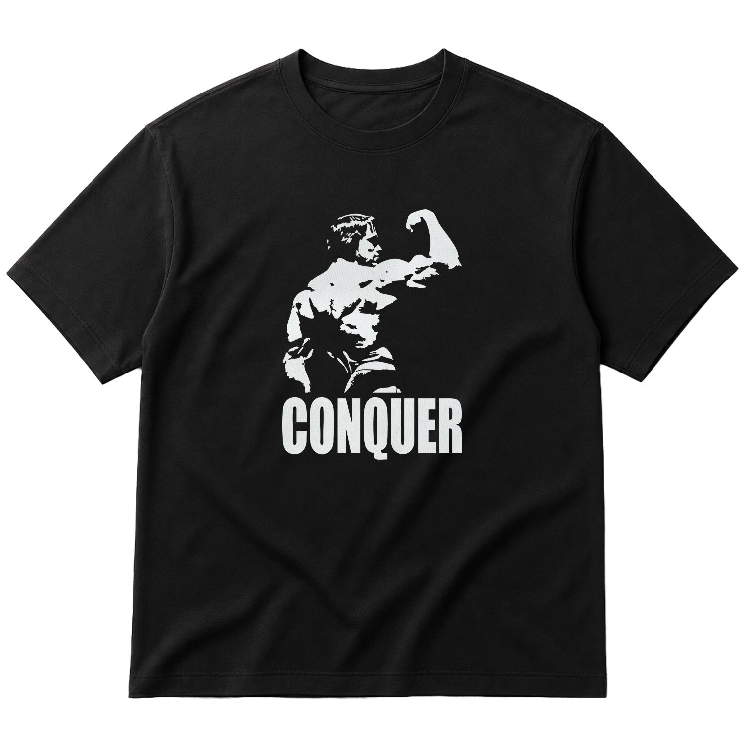 Arnold Conquer Oversize Tişört