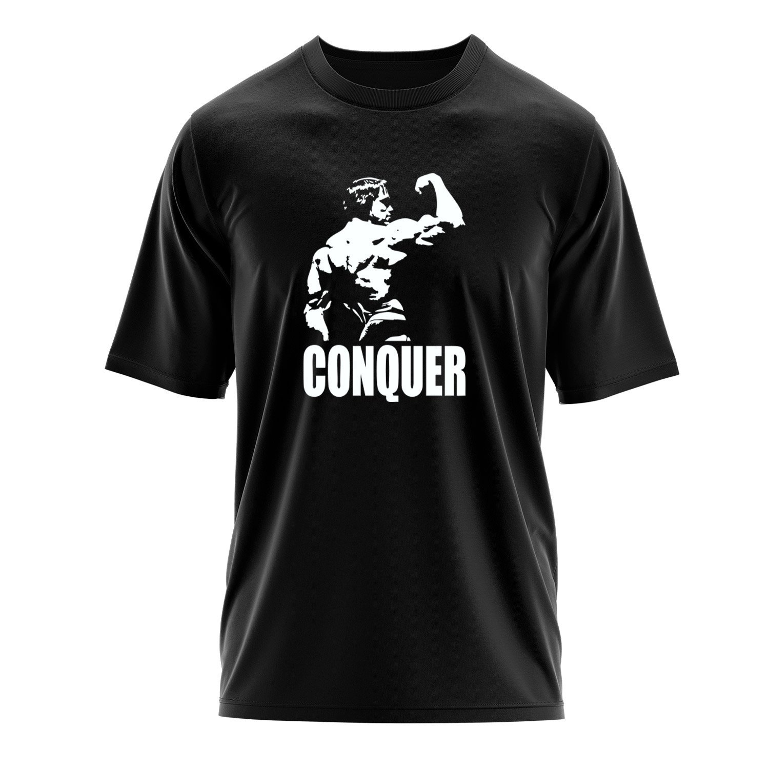 Arnold Conquer Oversize Tişört