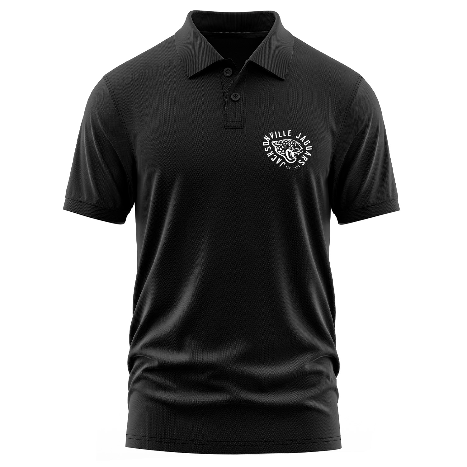 JACKSONVILLE JAGUARS EST. 1993 Polo Tişört XL - Siyah