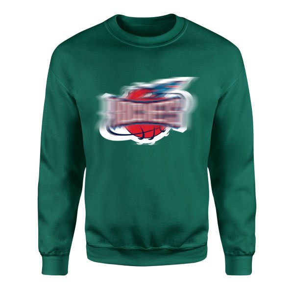 Rockets Sweatshirt XXL - Nefti Yeşili