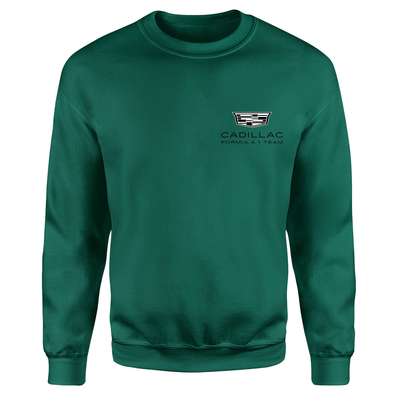 Cadillac Sweatshirt XXL - Nefti Yeşili