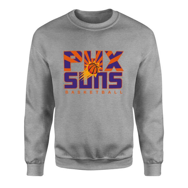 PHX Suns Sweatshirt S - Gri
