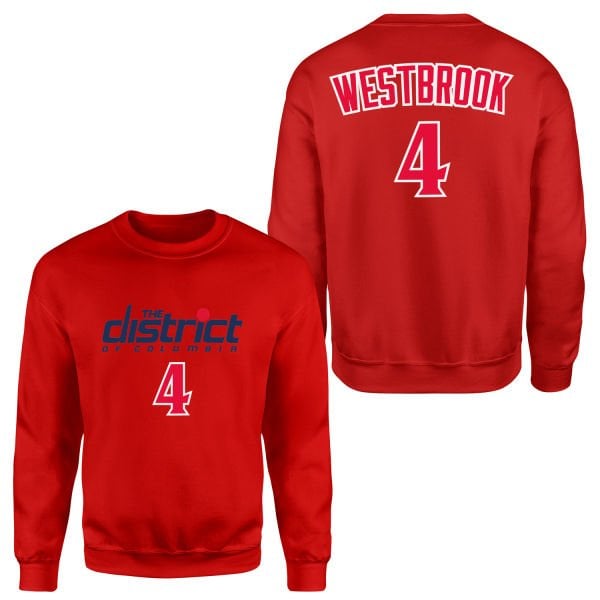 Russell Westbrook Wizards Forma Sweatshirt