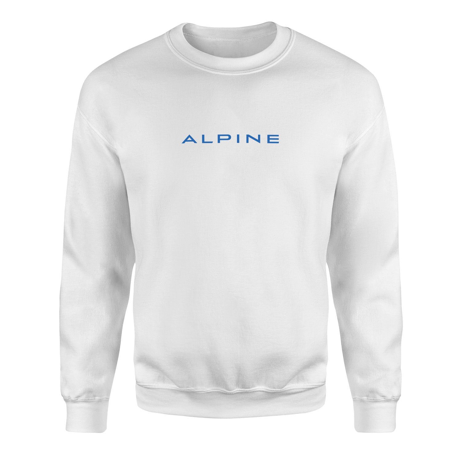 ALPINE Sweatshirt L - Beyaz
