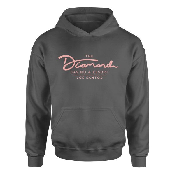 The Diamond Resort Los Santos Hoodie L - Füme
