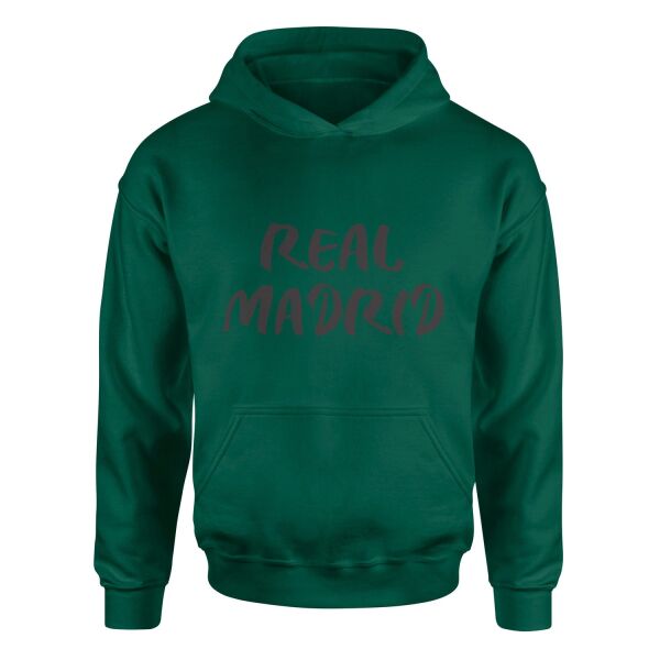 Real Madrid C Hoodie L - Nefti Yeşili