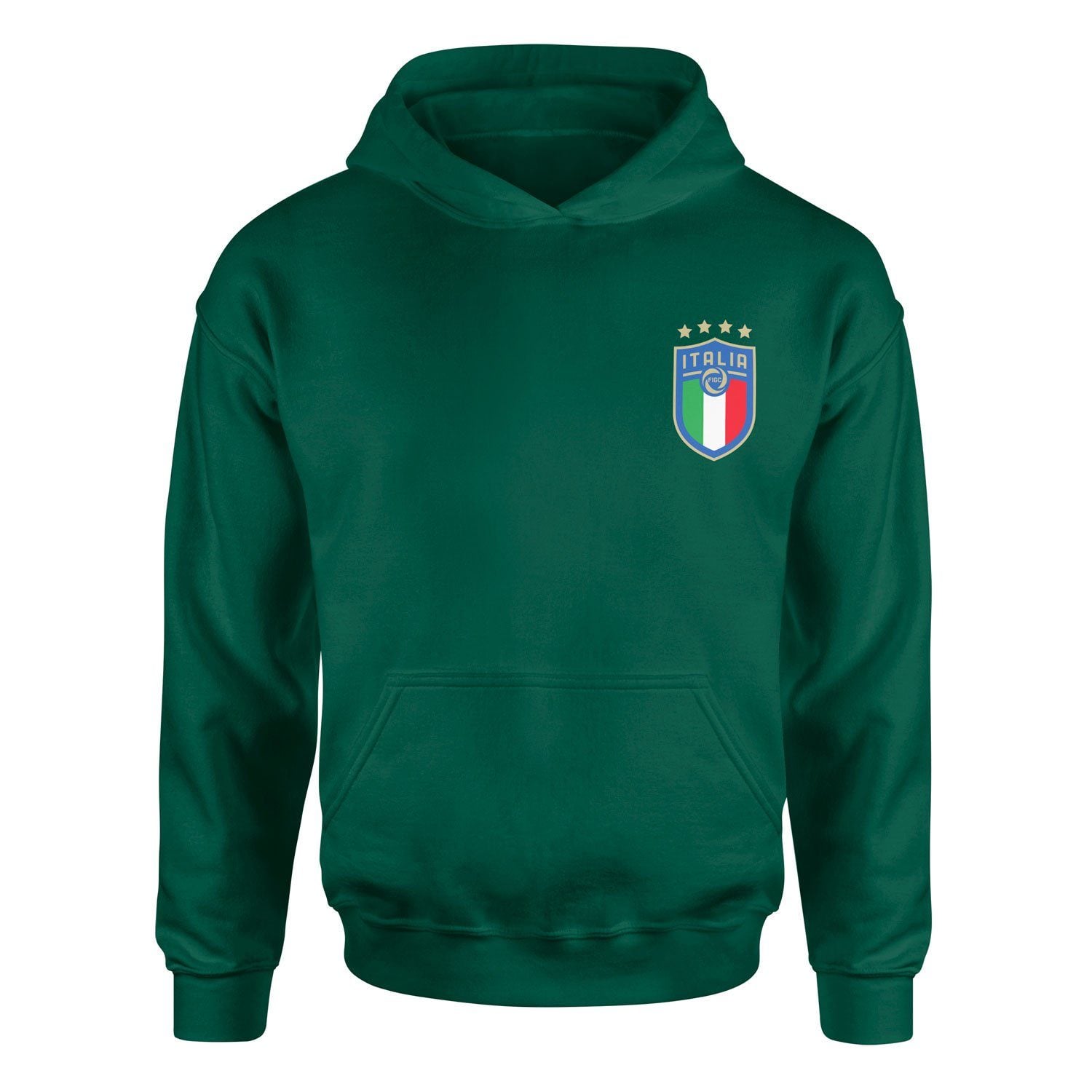 Italia Hoodie L - Nefti Yeşili