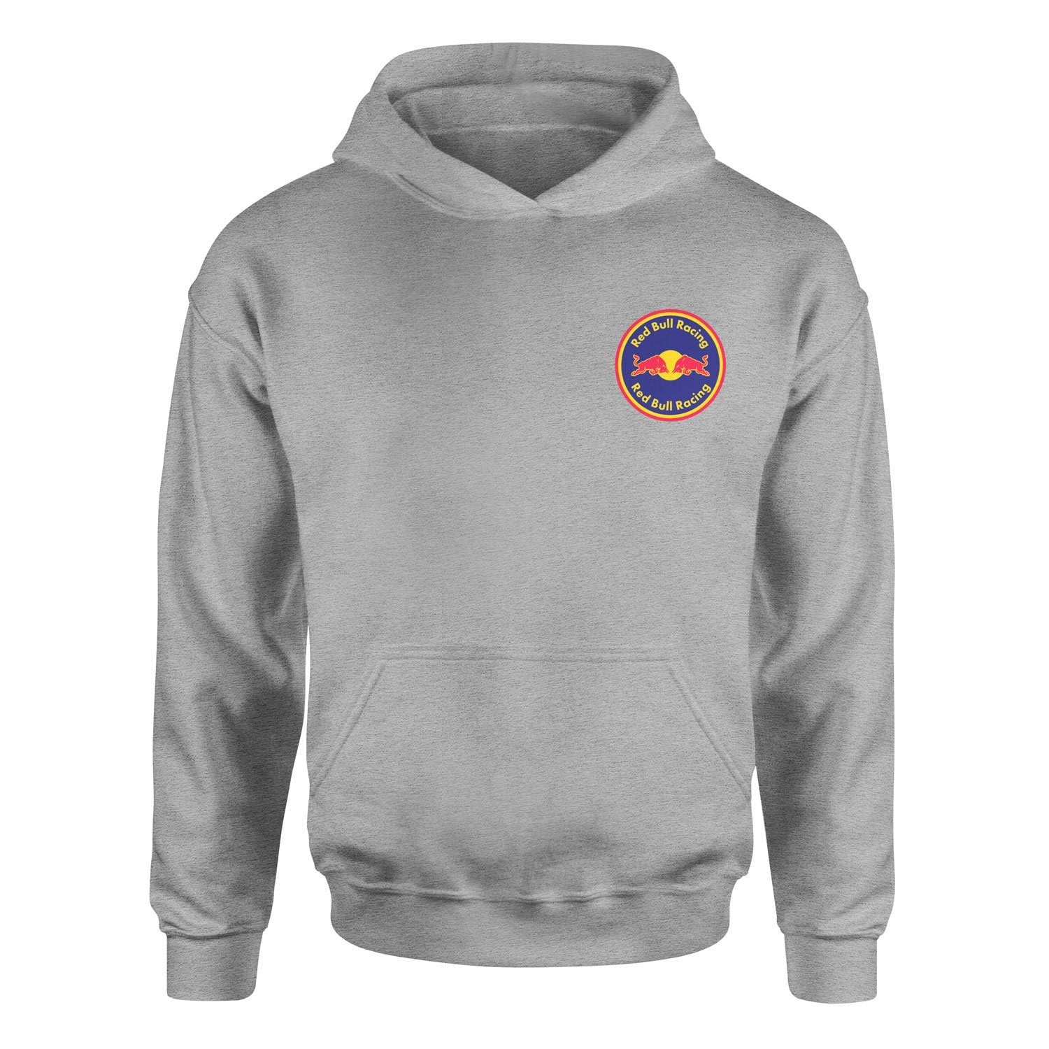 Red Bull Racing Badge Hoodie L - Gri