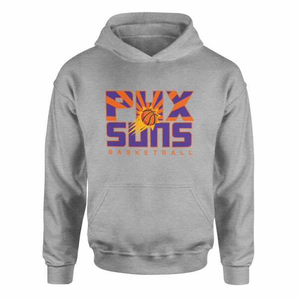 PHX Suns Hoodie L - Gri