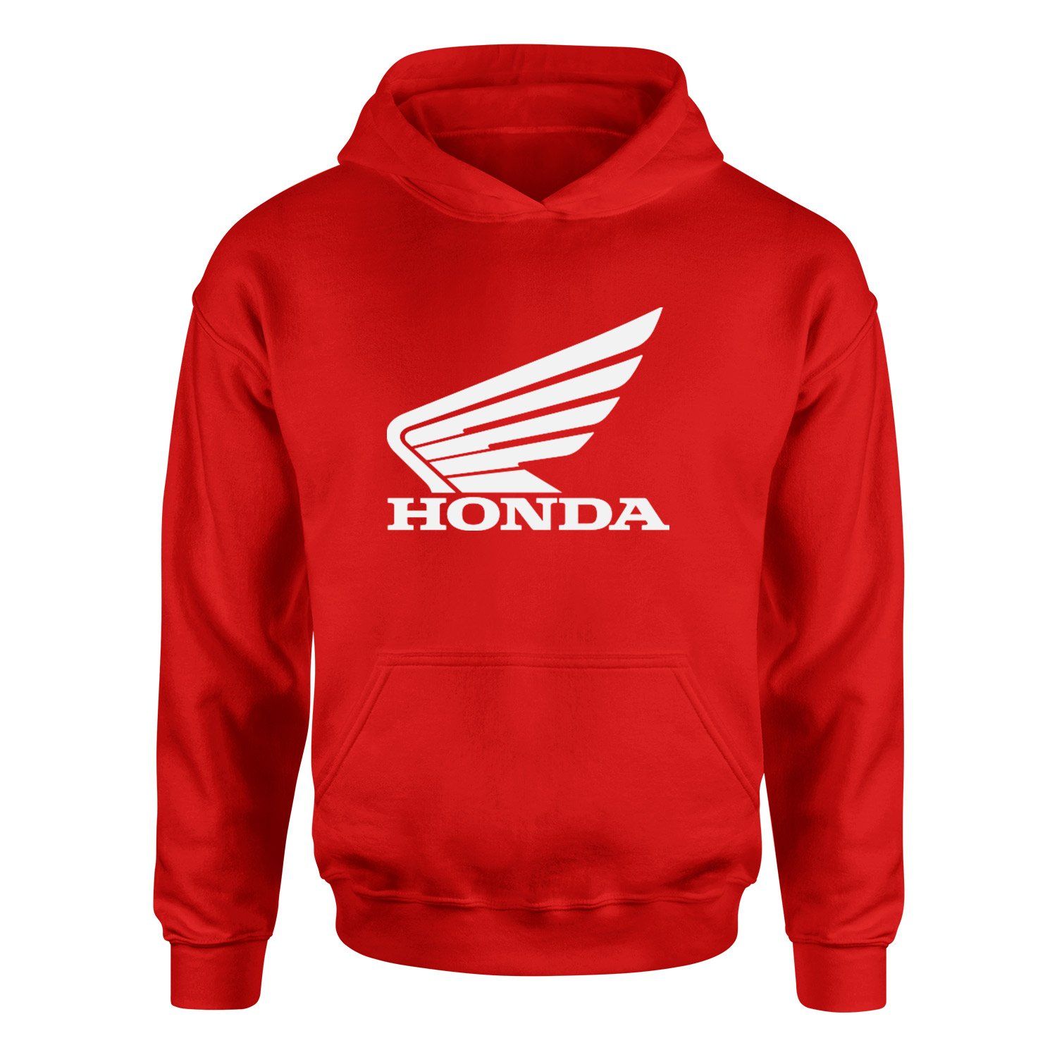 Honda W Hoodie S - Kırmızı