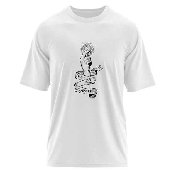 Valar Morghulis Oversize Tişört