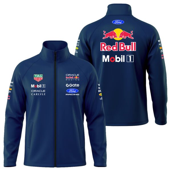 Oracle Red Bull Racing 2026 Teamline Soft Shell Ceket | Red Bull
