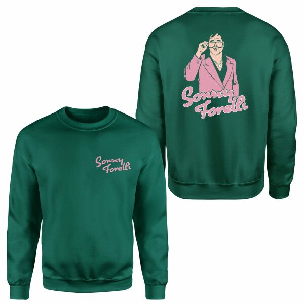 Sonny Forelli | Grand Theft Auto Sweatshirt XXL - Nefti Yeşili