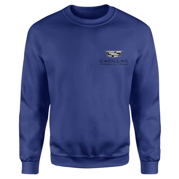 Cadillac Sweatshirt S - İndigo Mavisi