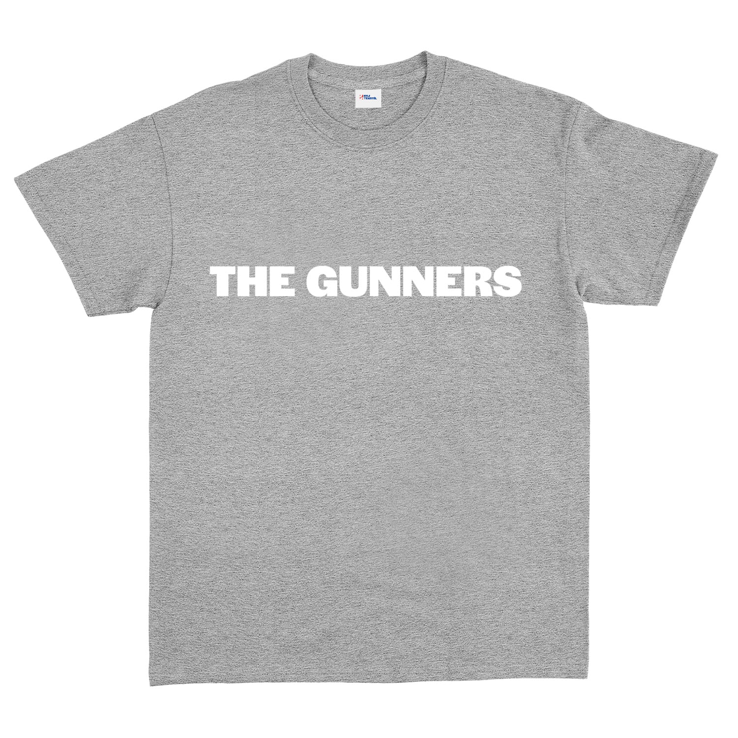 THE GUNNERS Tişört S - Gri
