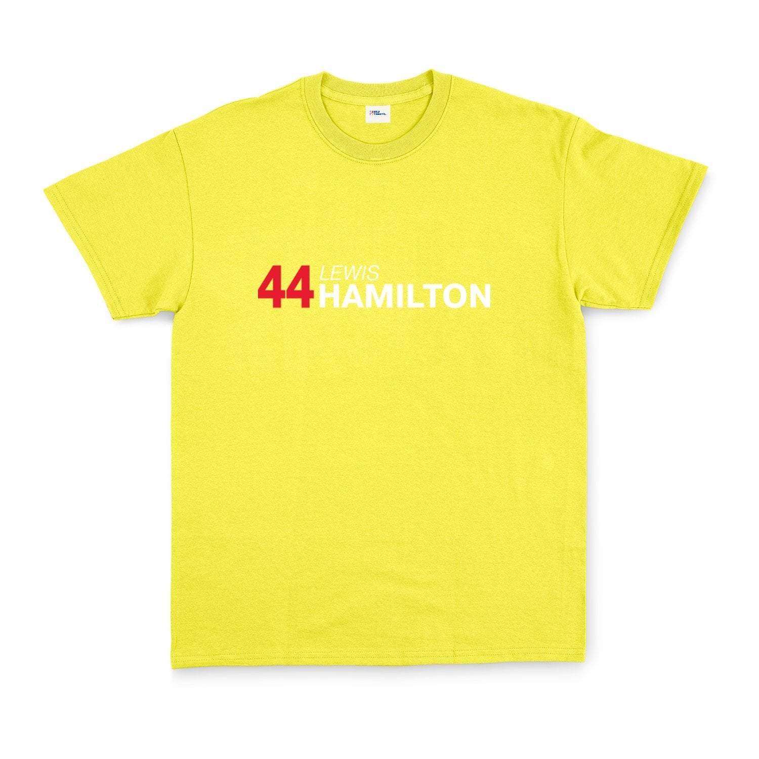 Lewis Hamilton 44 Tişört S - Sarı