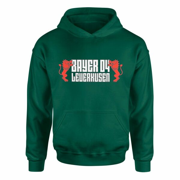Bayer 04 Leverkusen Hoodie L - Nefti Yeşili