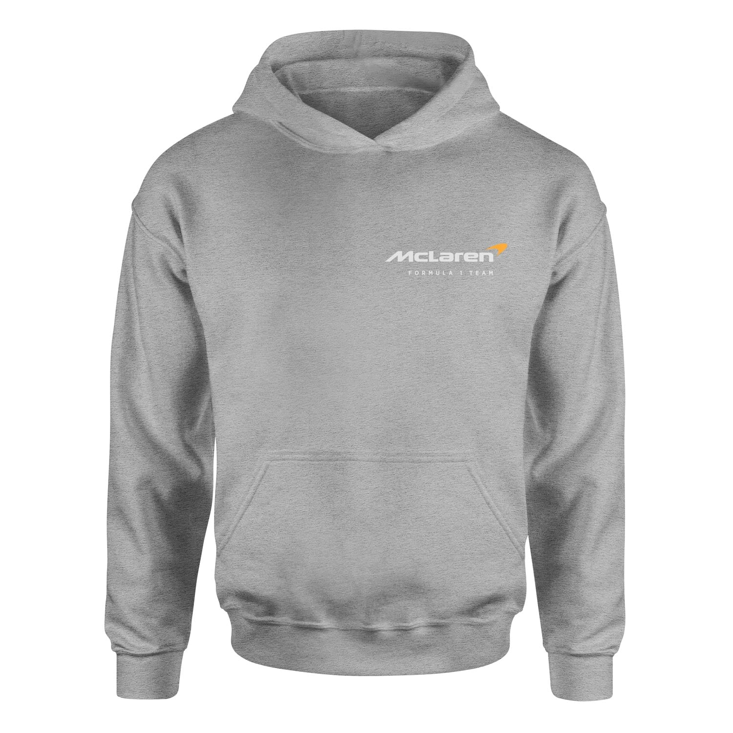 McLaren Racing X Hoodie XXL - Gri