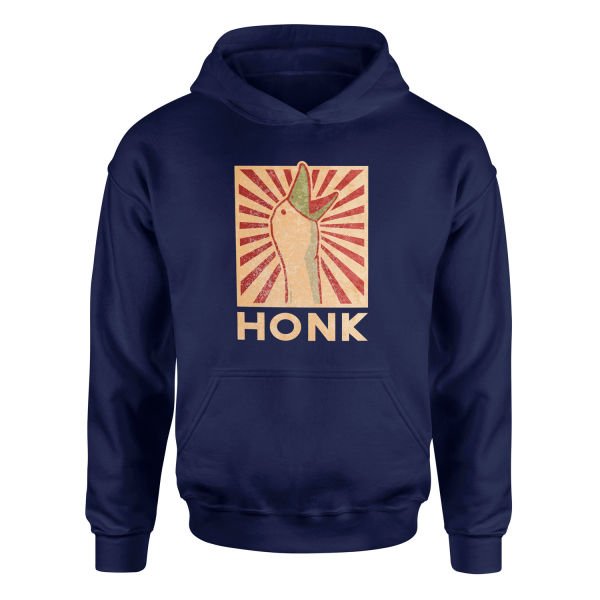 HONK! Hoodie XL - Lacivert