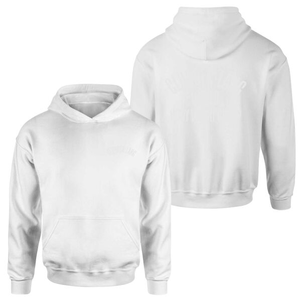 Clubber Lang Hoodie M - Beyaz