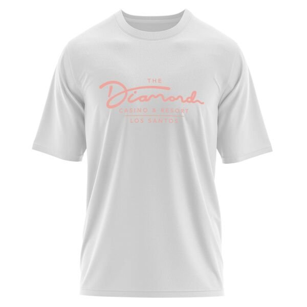 The Diamond Resort Los Santos Oversize Tişört L - Beyaz
