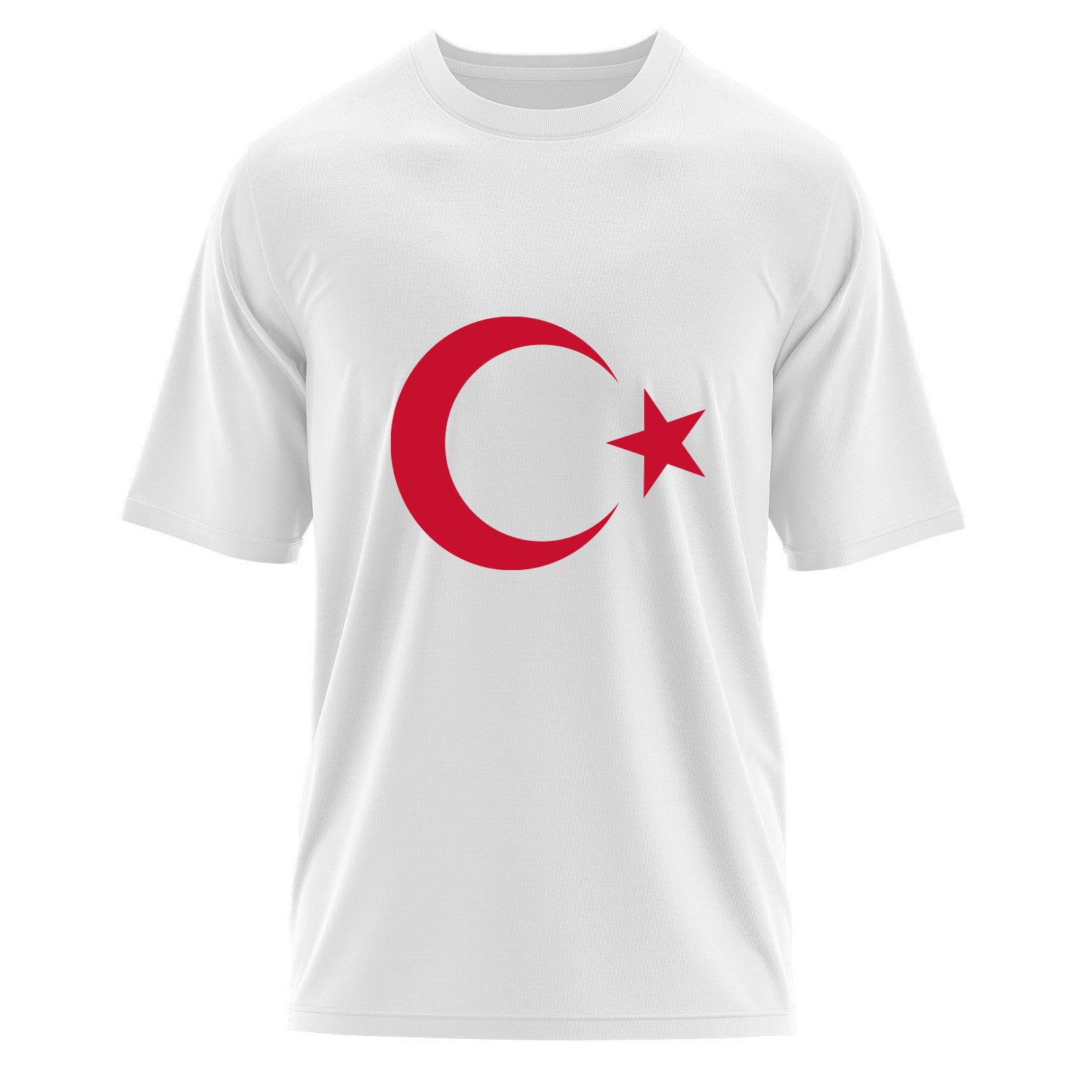 Türkiye Oversize Tişört XL - Beyaz