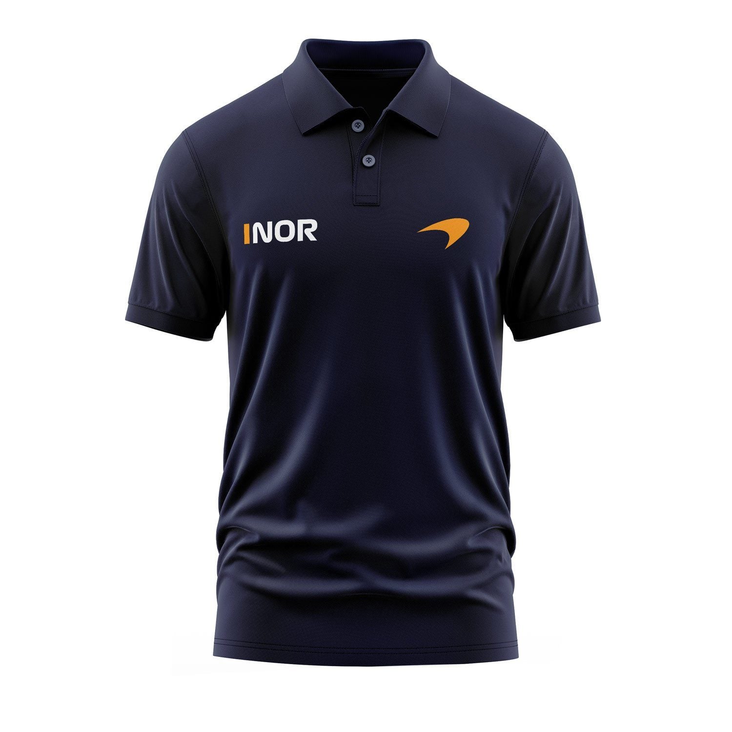 Lando Norris #NOR ID McLaren Racing Polo Tişört L - İndigo Mavisi